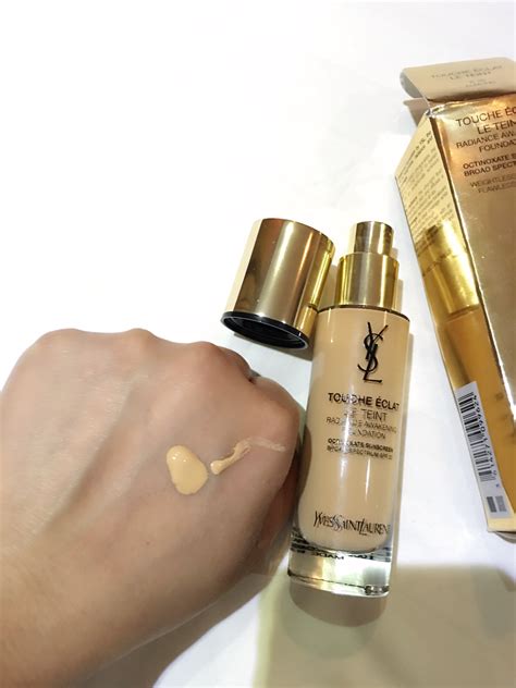 yves saint laurent radiance awakening foundation review|YSL Touche Eclat Foundation Review: Long.